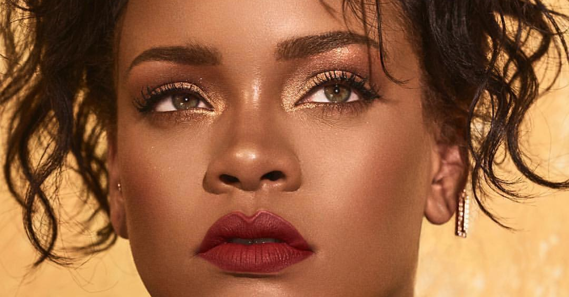 Rihanna Reveals New Fenty Beauty Moroccan Spice Eyeshadow Palette