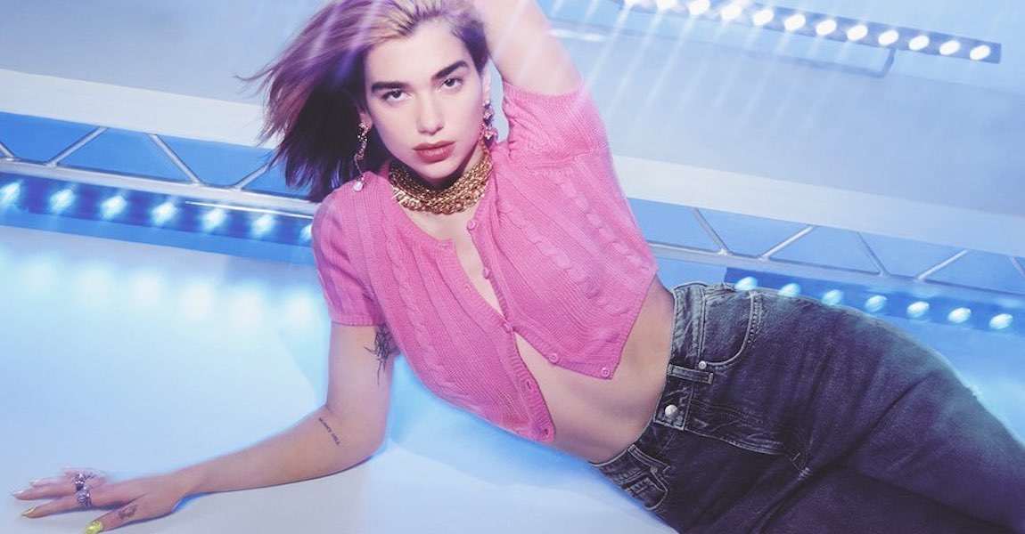 Dua Lipa Pepe Jeans Spring/Summer 2020