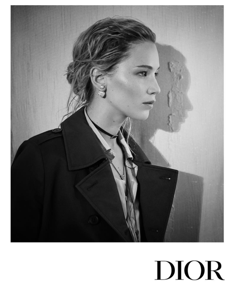 Jennifer Lawrence Dior Pre-Fall 2018 Campaign