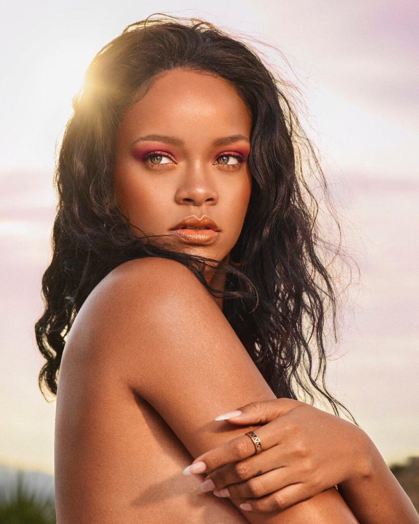 Rihanna Fenty Beauty Beach Please