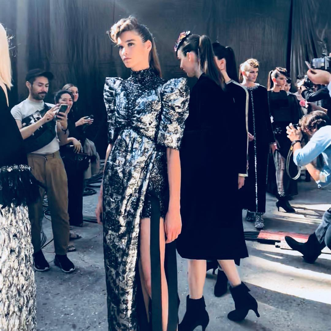 Chanel Fall/Winter 2018-19 Haute Couture