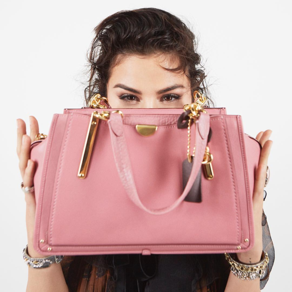 Selena Gomez Coach Dreamer Bag