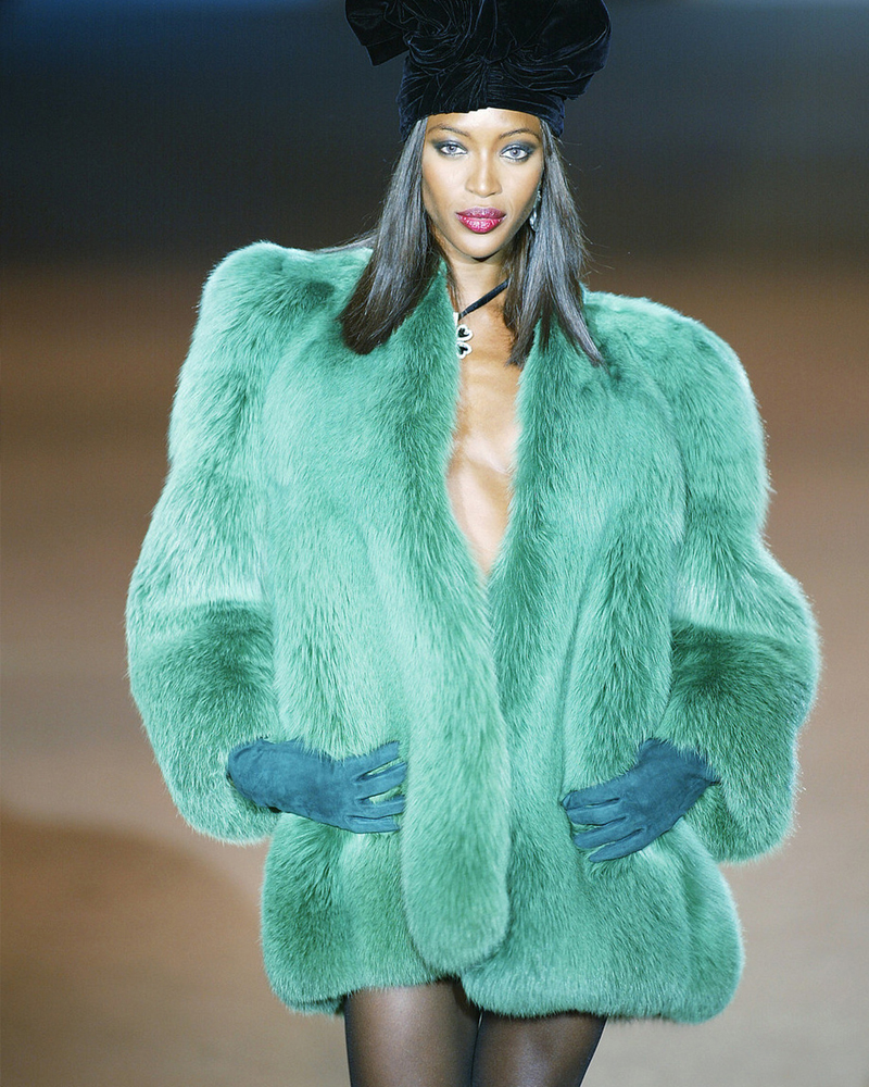 Naomi Campbell fashion