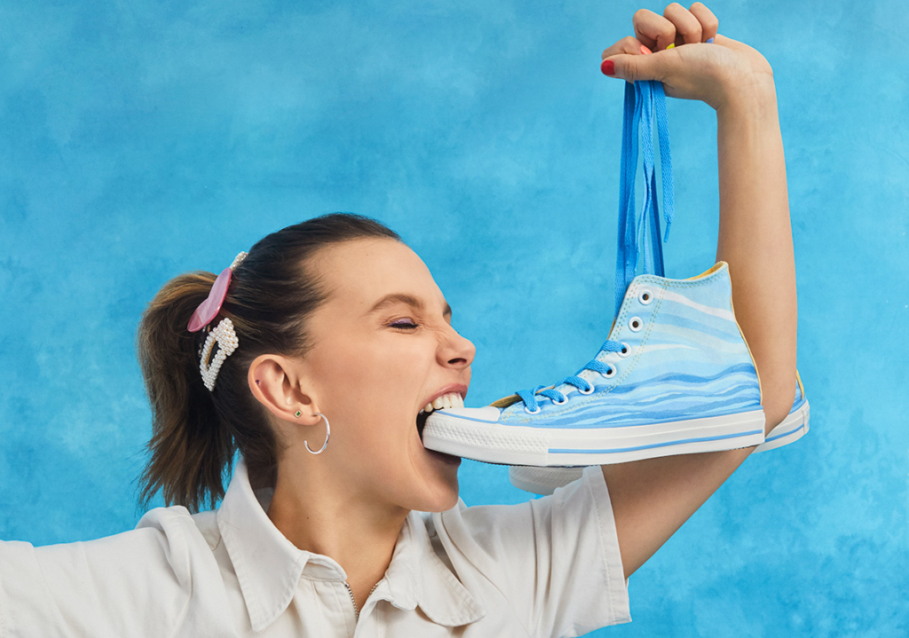 Converse x Millie Bobby Brown