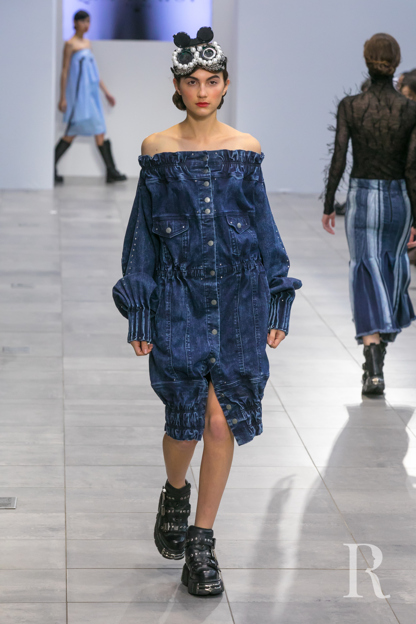 Gemma Hoi NYFW