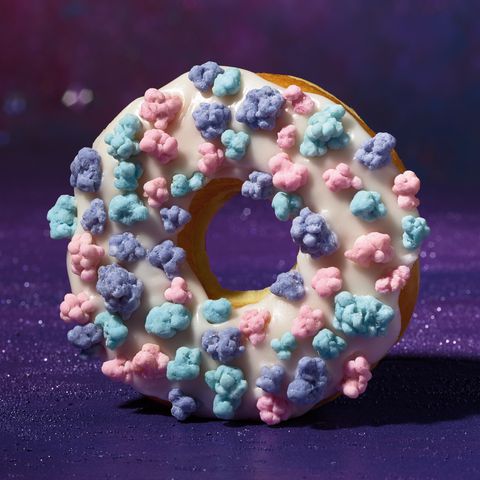 Dunkin Galaxy Donut 