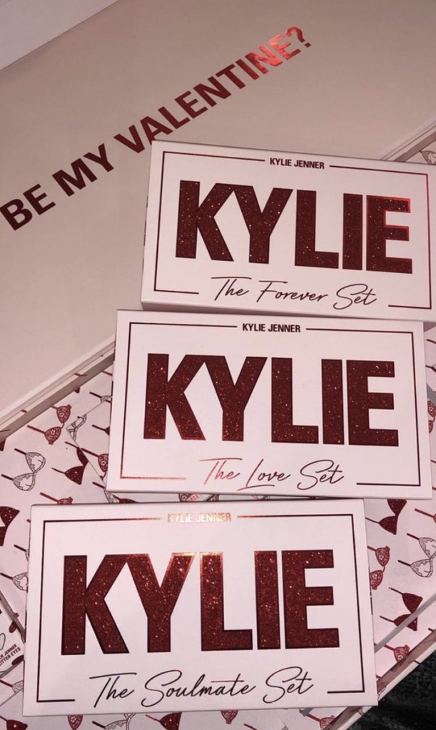 Kylie Cosmetics Valentine's Day 2019