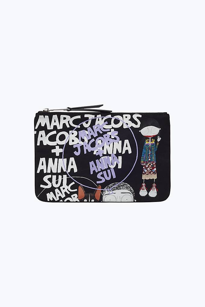 Marc Jacobs and Anna Sui