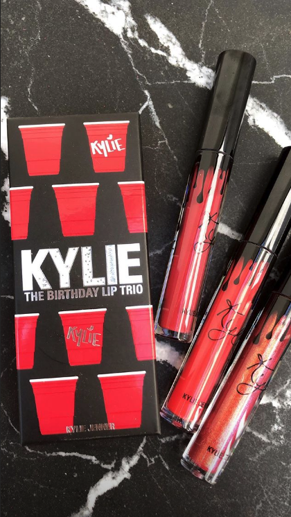 Kylie Cosmetics 21st Birthday
