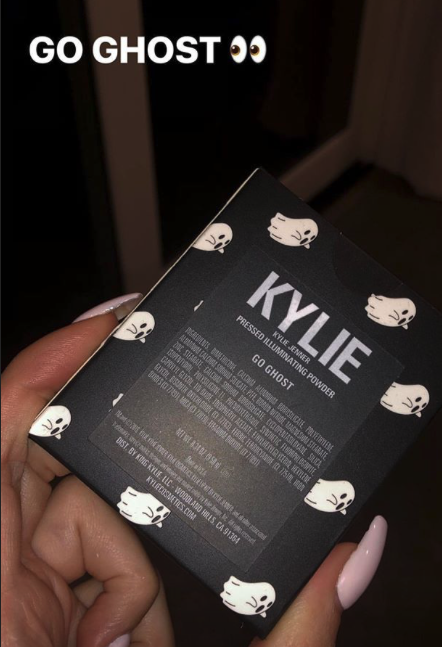 Kylie Cosmetics Halloween 2018