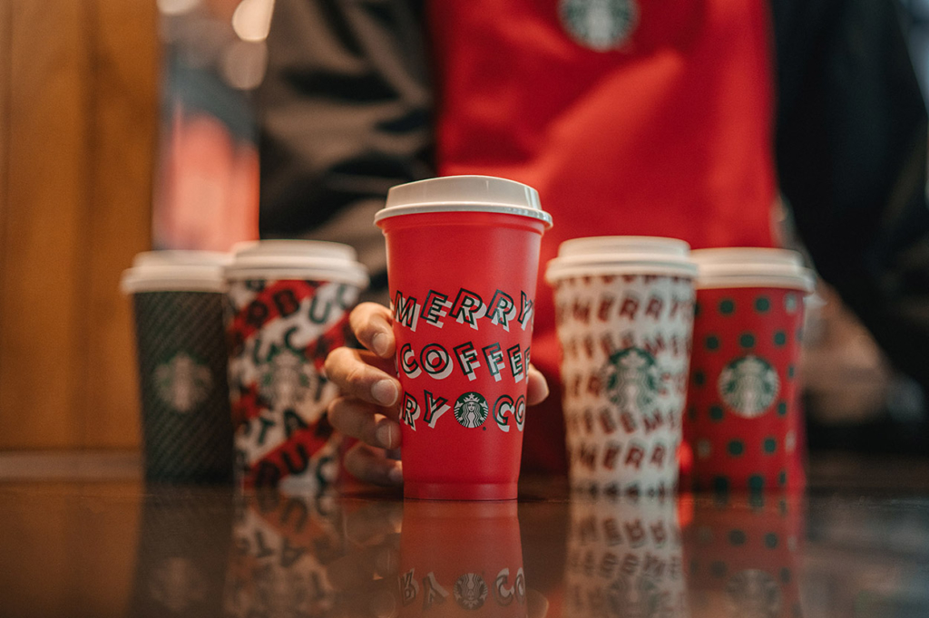 Starbucks Holiday 2019