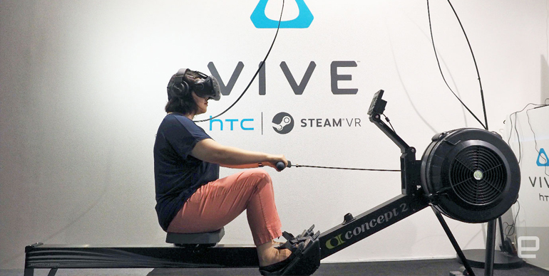 VR rehab