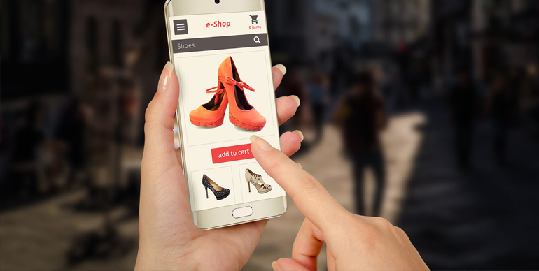 smartphone-driven e-commerce