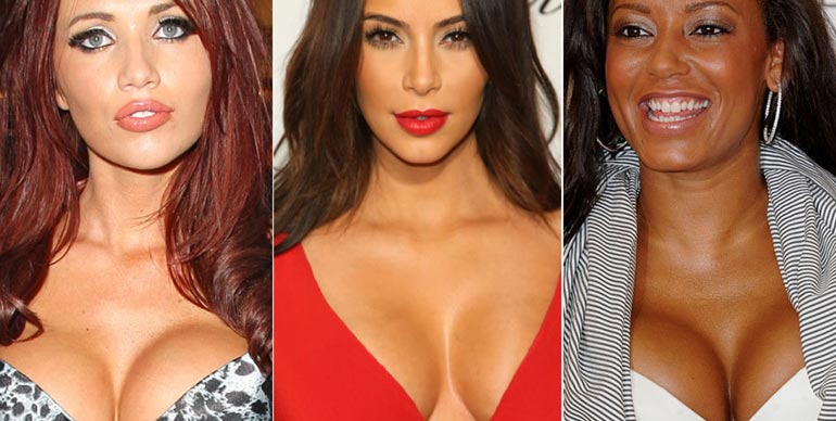 Cleavage is dead, according to Vogue, as soft bras and side boobs take over