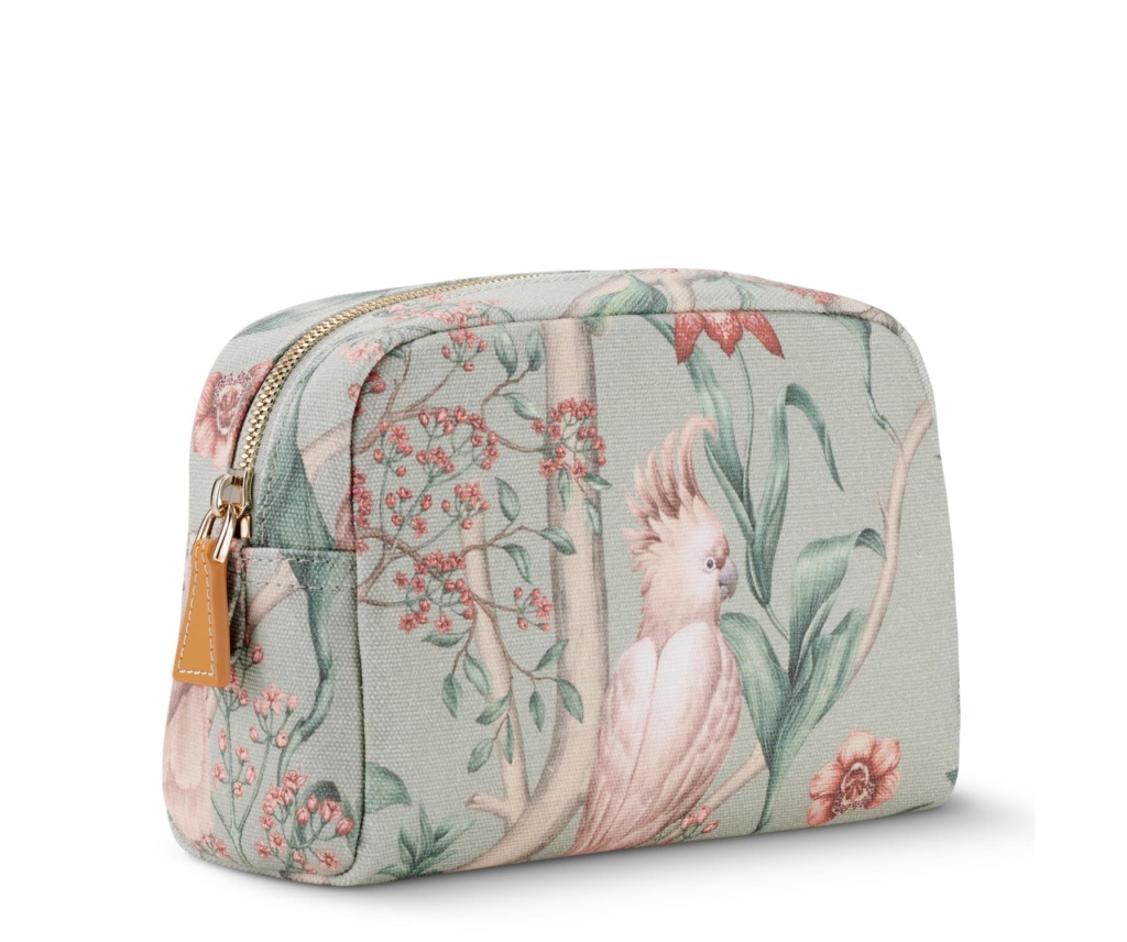 AERIN X Johanna Ortiz Lipstick Printed Makeup Bag Collaboration