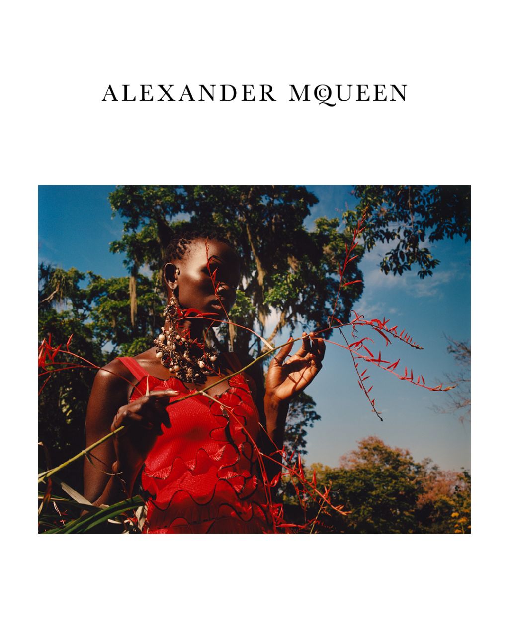 Alexander McQueen Spring/Summer 2018