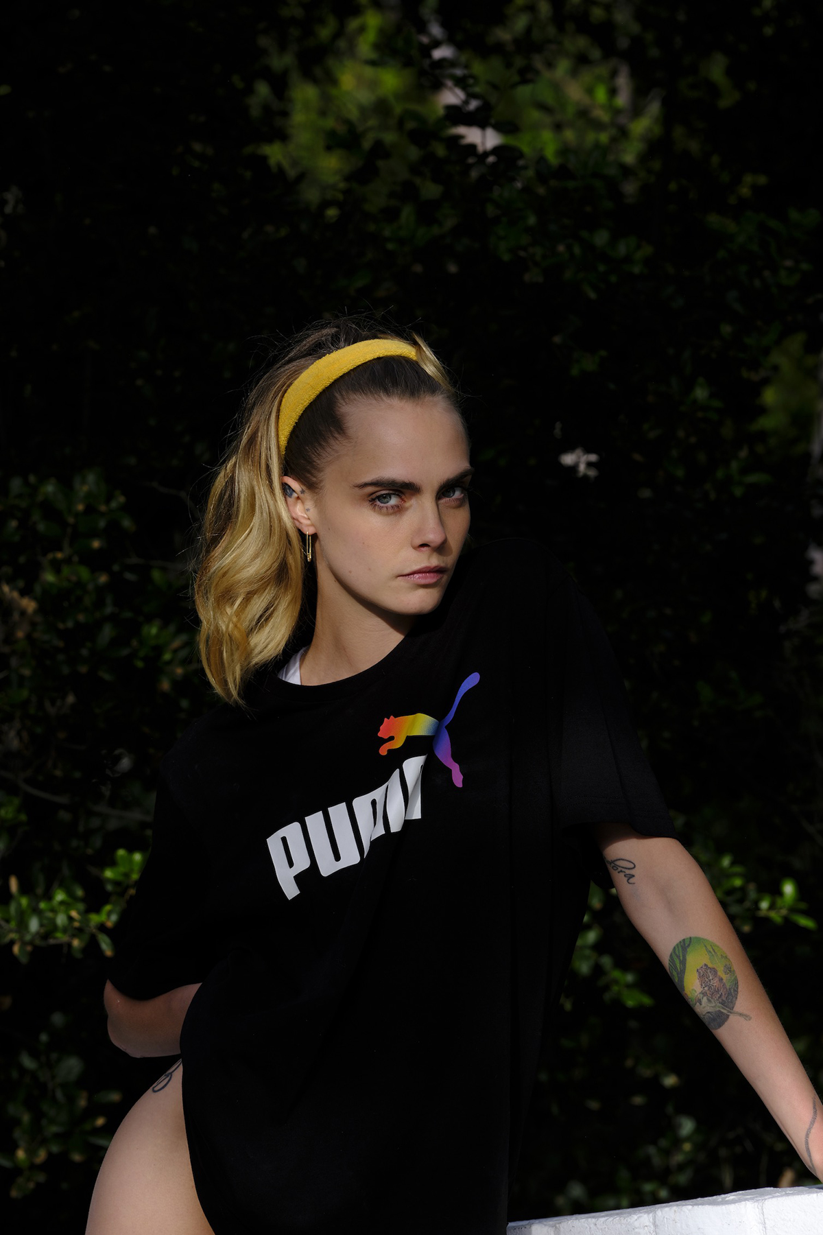 Cara Delevingne Puma Pride 2020