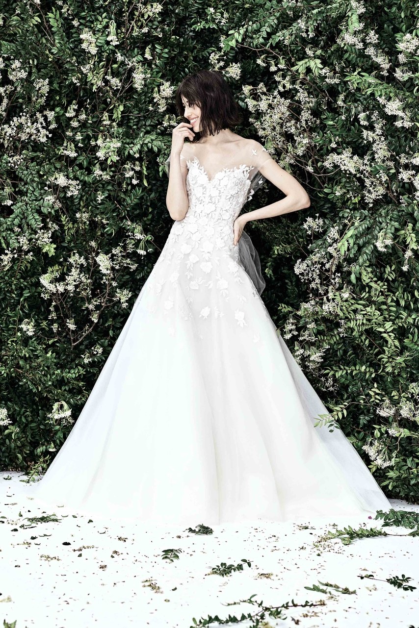 Carolina Herrera Spring 2020 Bridal collection