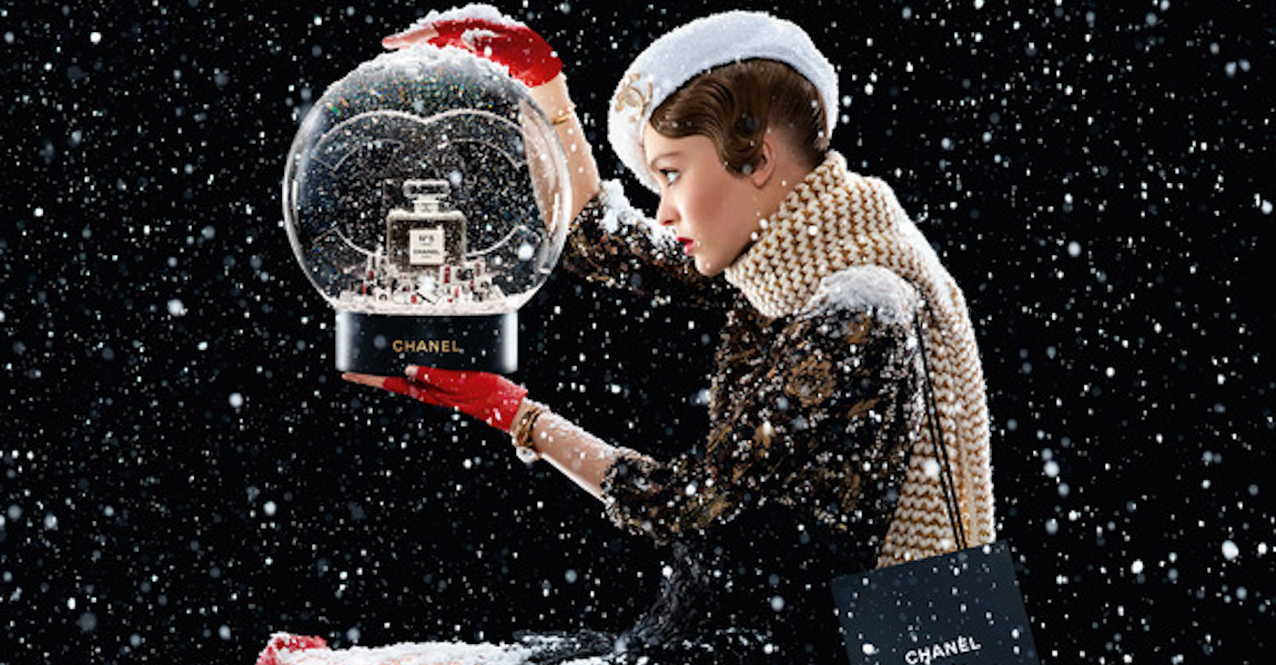 Chanel Holiday 2019 campaign