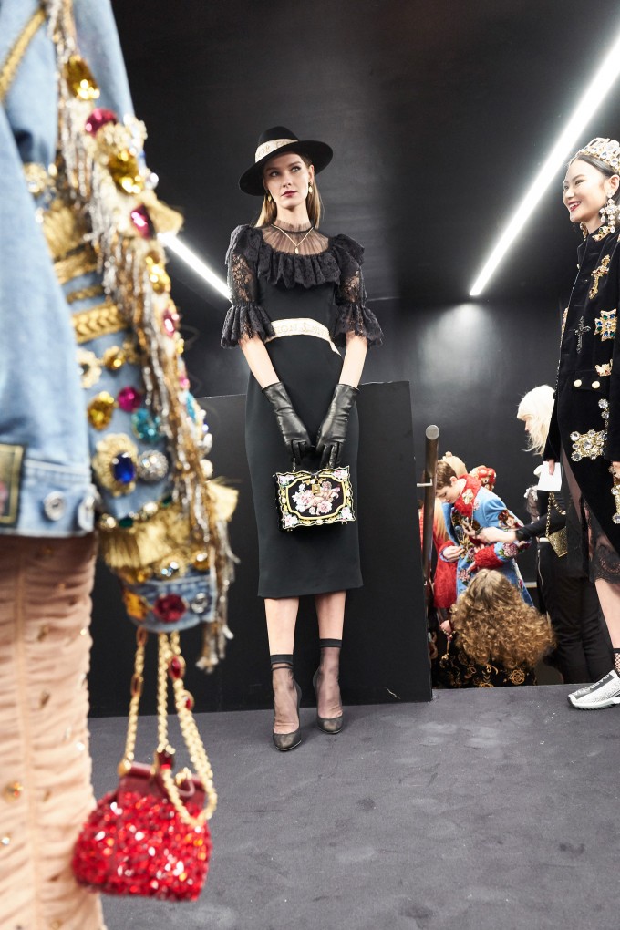Dolce & Gabbana Fall 2018 Milan Fashion Week