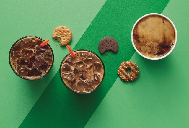 Dunkin Donuts Girl Scouts