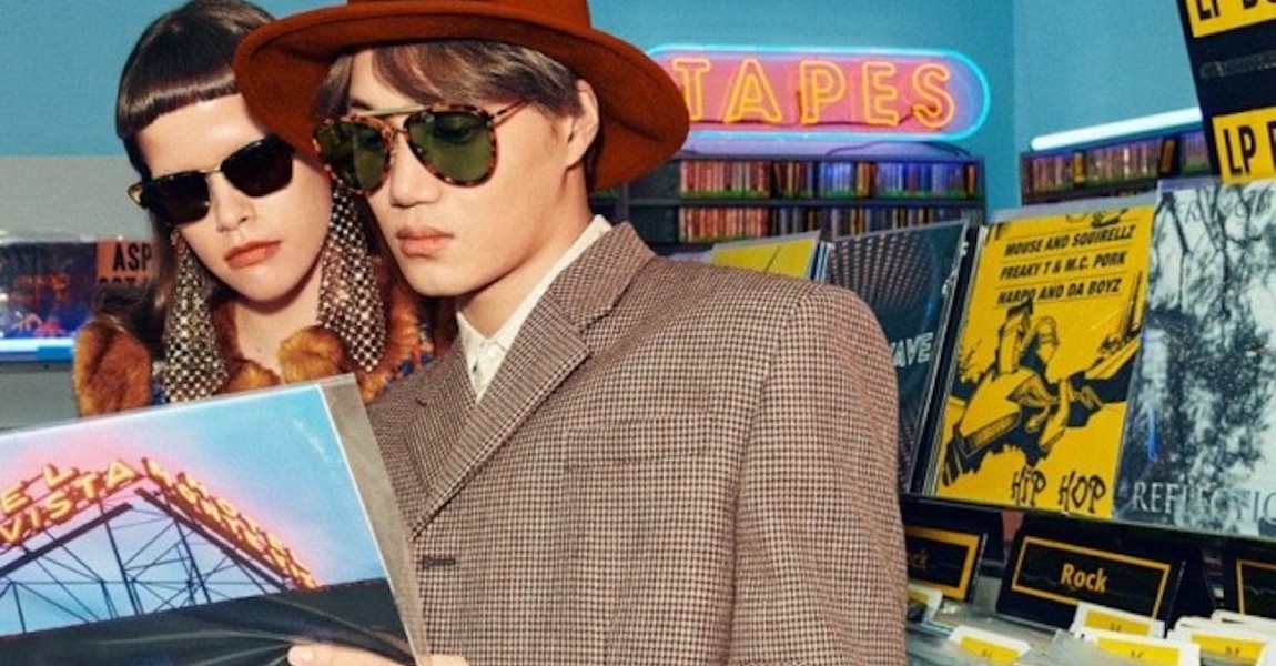 Exo Kai Gucci campaigns