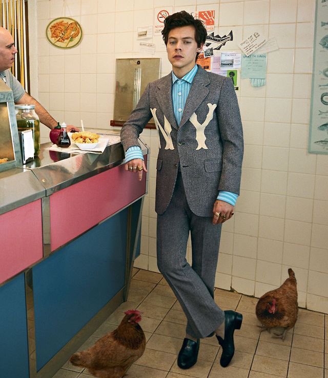 Harry Styles Gucci Campaign