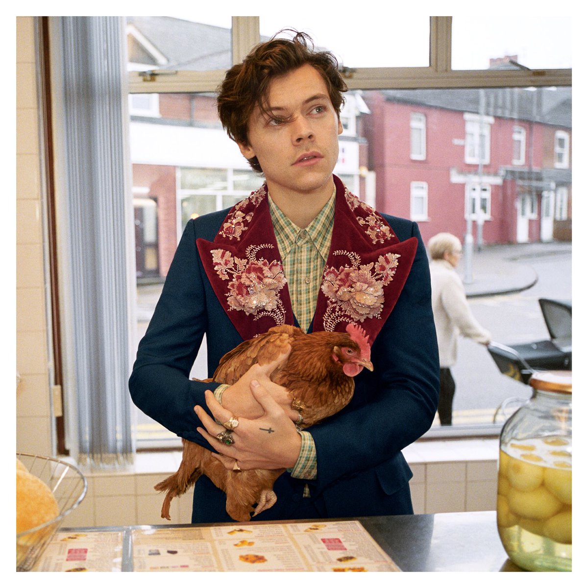 Harry Styles Gucci Campaign