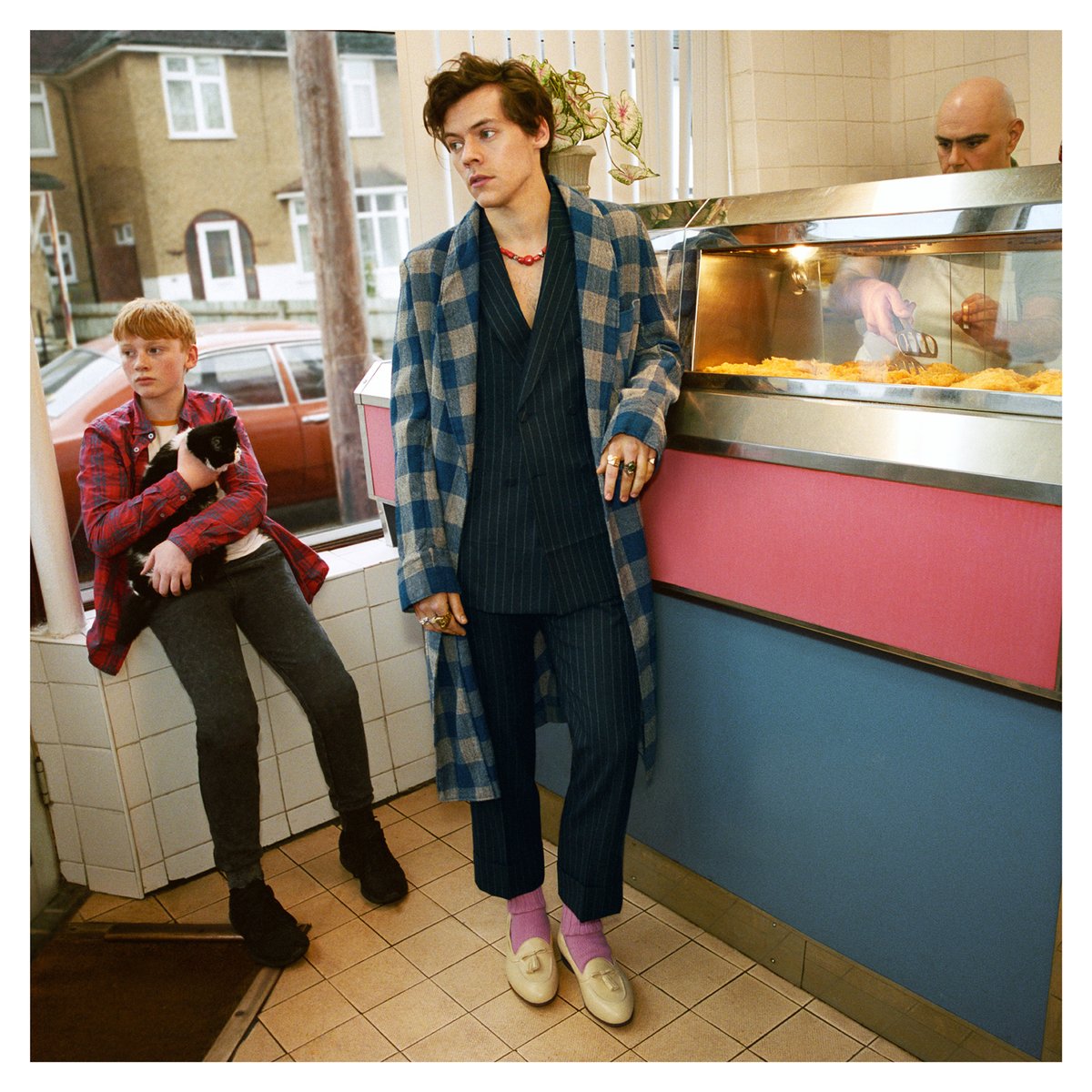 Harry Styles Gucci Campaign