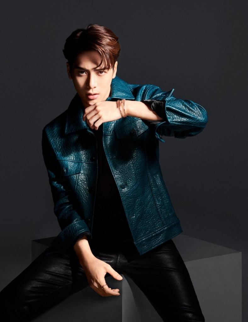 Jackson Wang Cartier Campaign Singer Debuts Juste Un Clou Photos