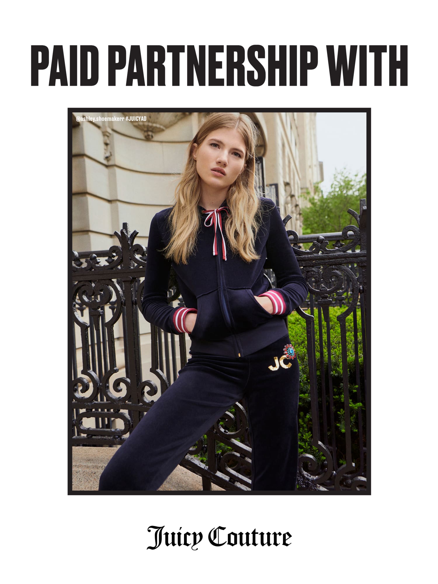 Juicy Couture Fall 2018 Campaign