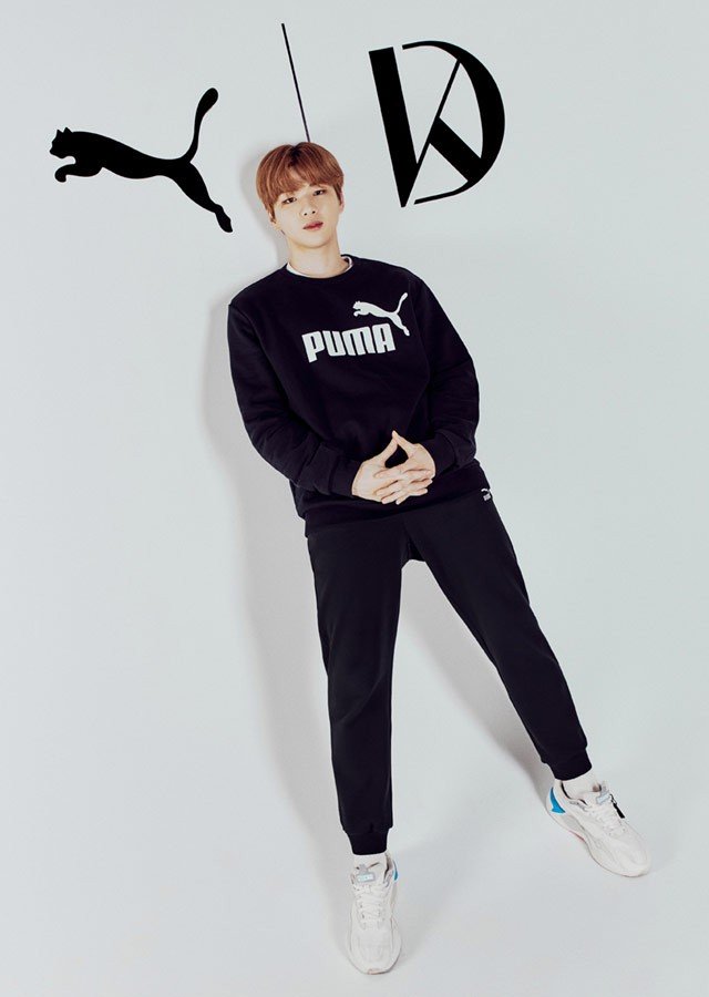 Puma Korea Announces Kang Daniel As New Brand Ambassador