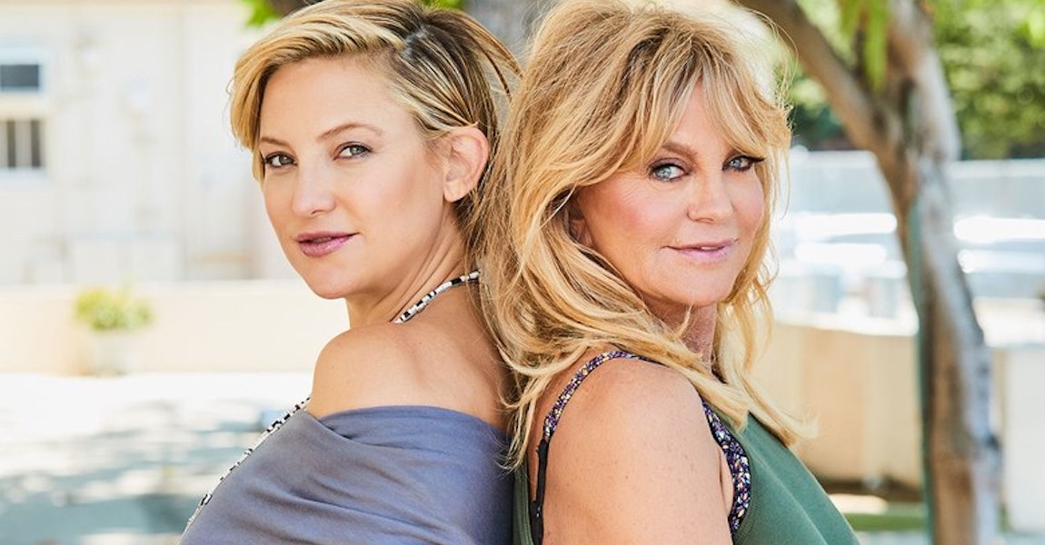 Kate Hudson and Goldie Hawn