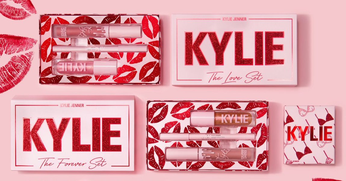 Kylie Cosmetics Valentine's Day Collection 2019