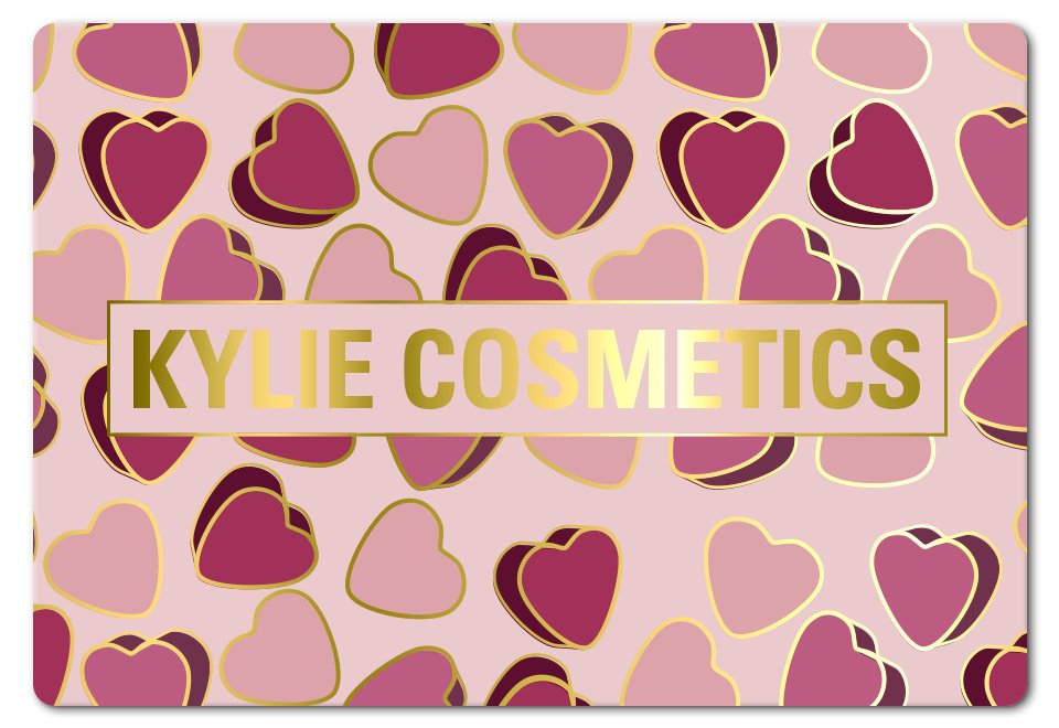 Kylie Cosmetics Valentine Collection 2018