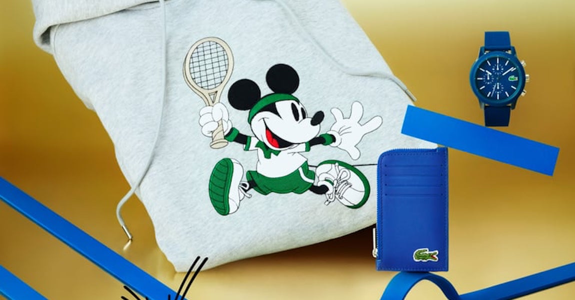 Lacoste and Disney