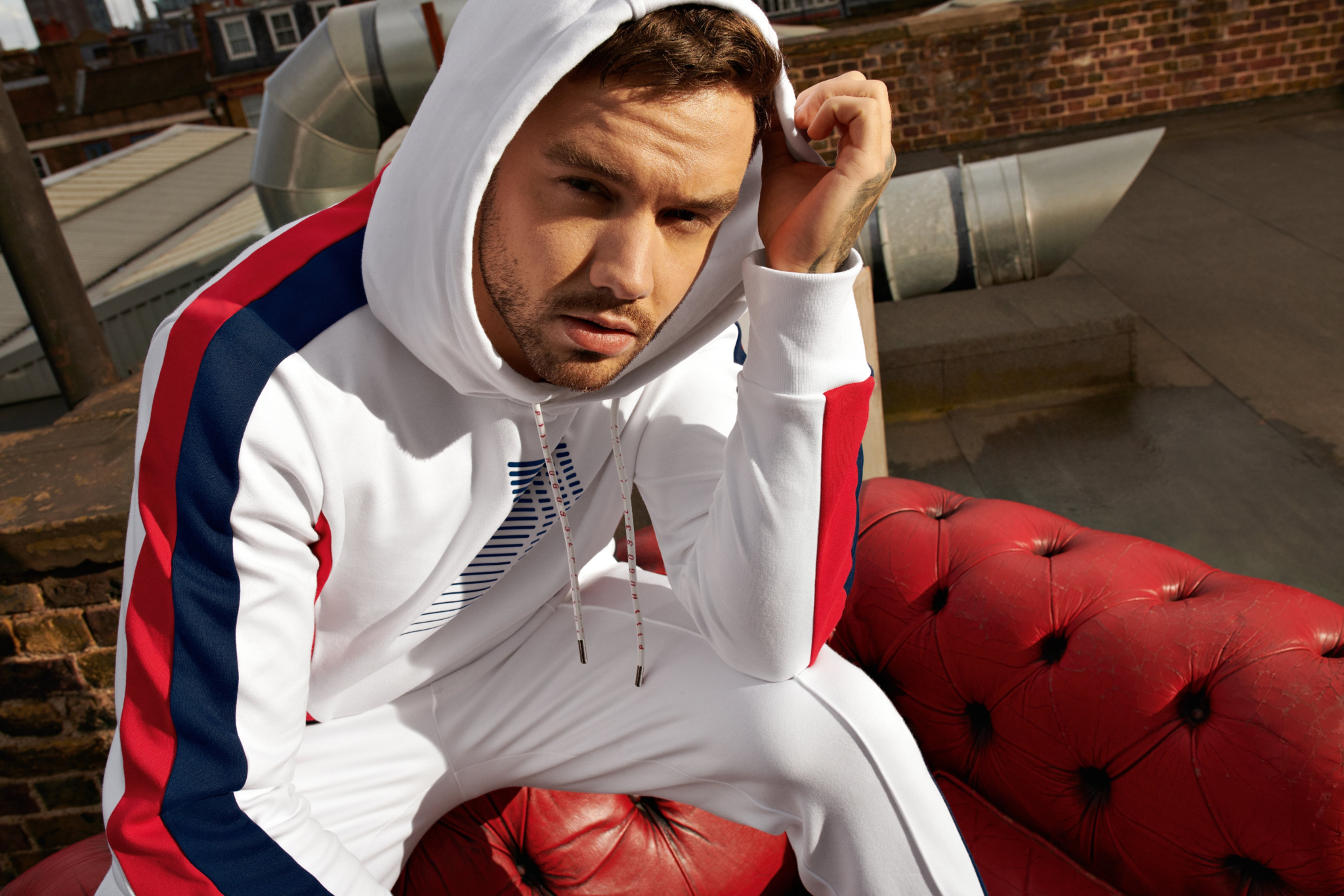 Hugo boss liam clearance payne collection