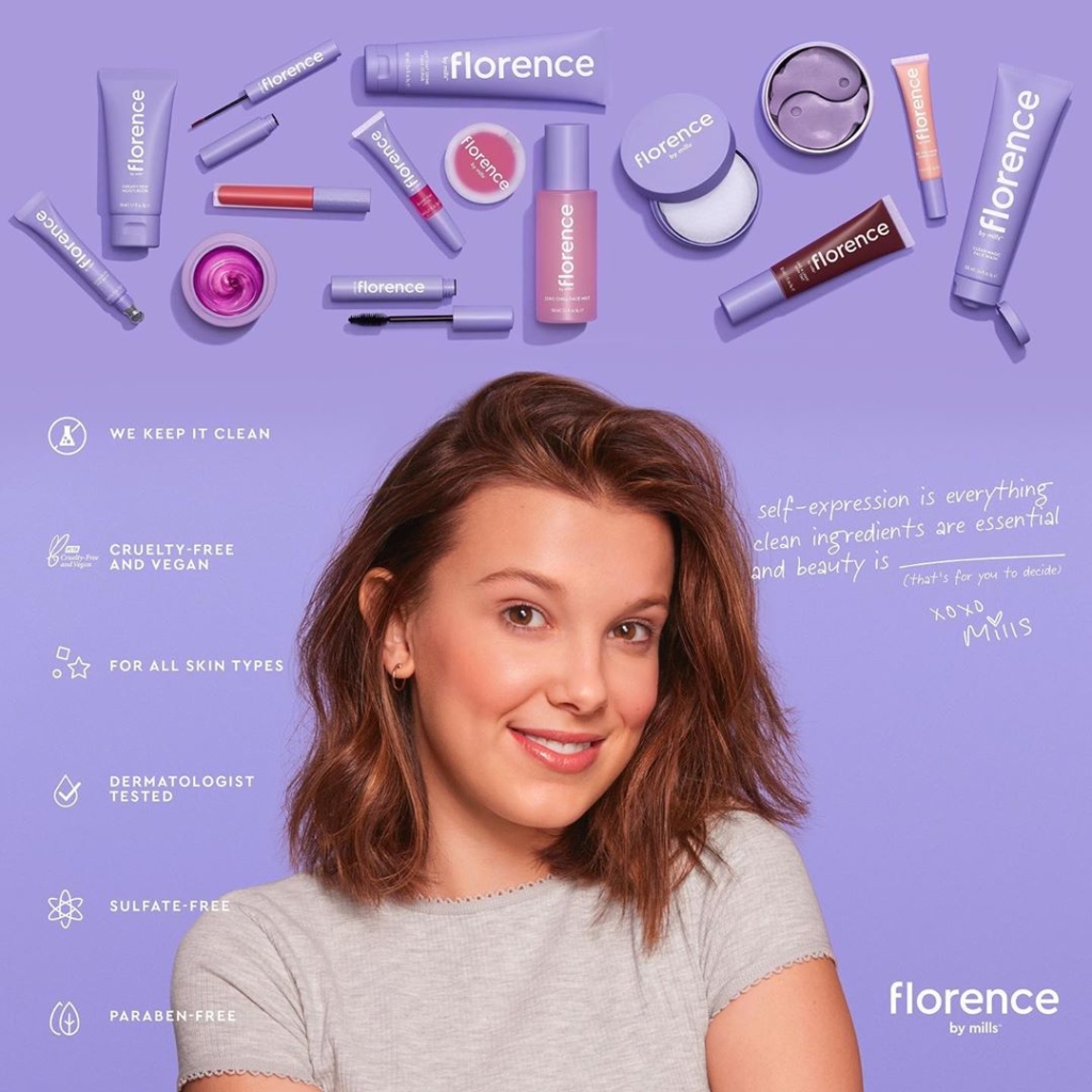 Why Beauty Babes Love Millie Bobby Brown's Florence by Mills