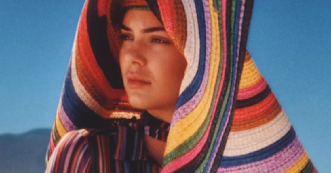 Missoni Spring 2018 Campaign Kendall Jenner