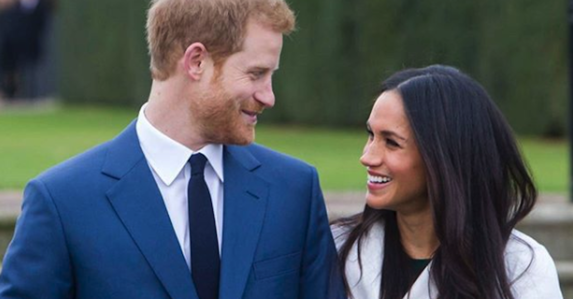 Prince Harry and Meghan Markle