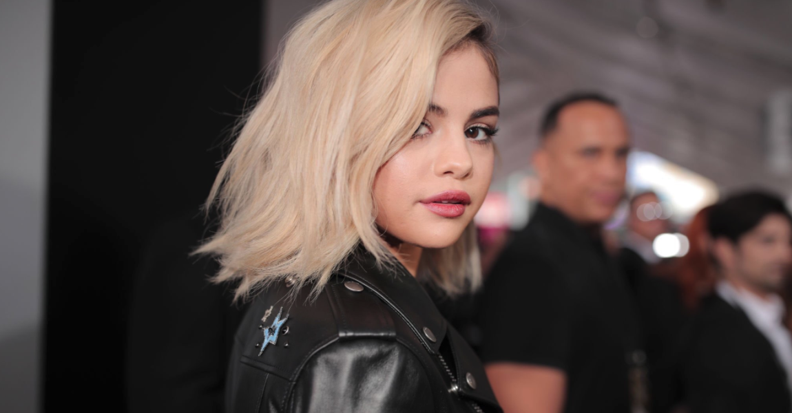 Selena Gomez Blonde