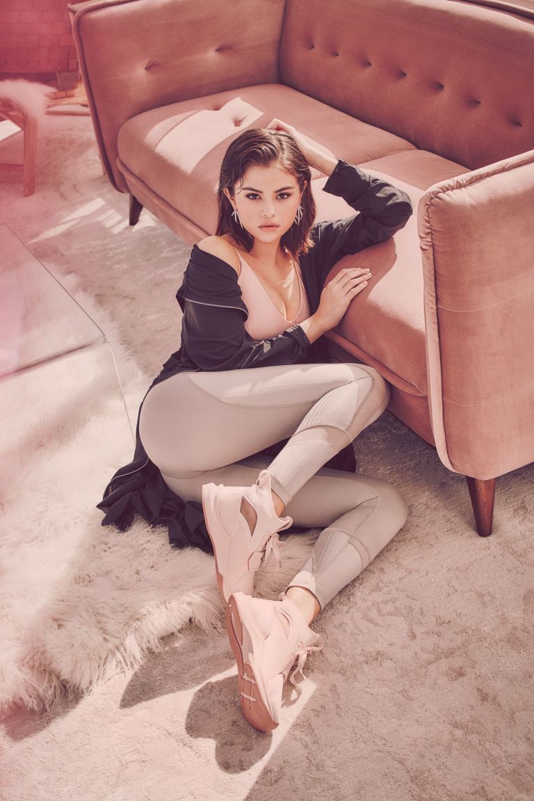 Selena Gomez SG x PUMA collection