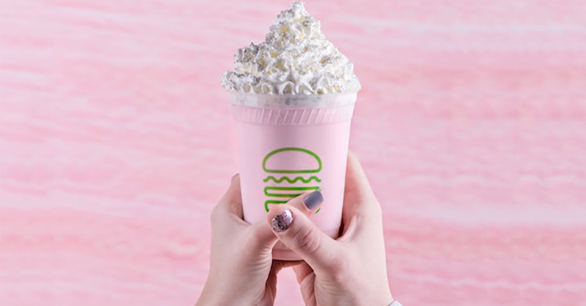 Shake Shack Pink Love Shack