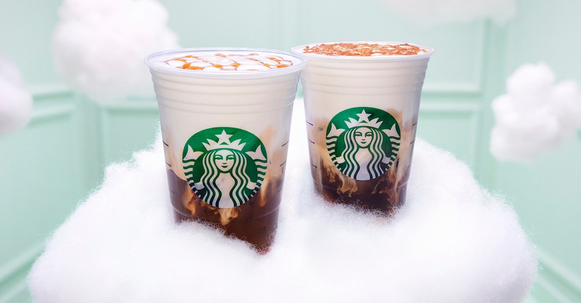 Starbucks Cloud Macchiato