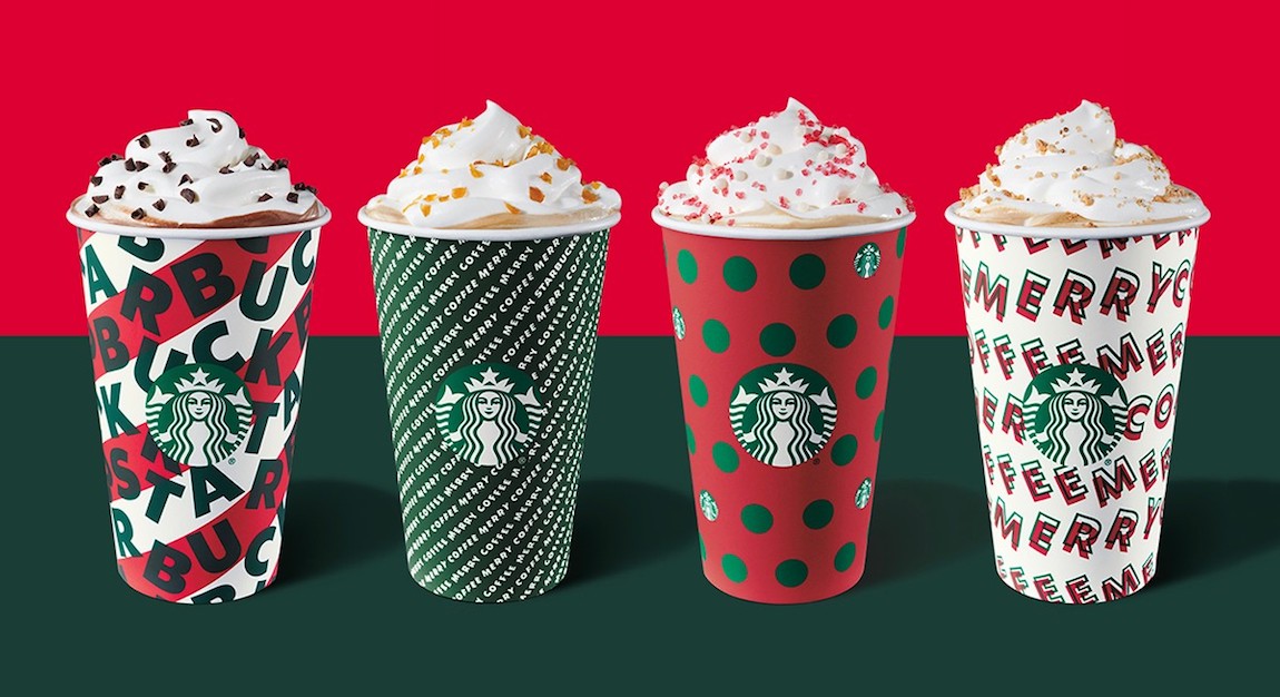 Starbucks Holiday 2019