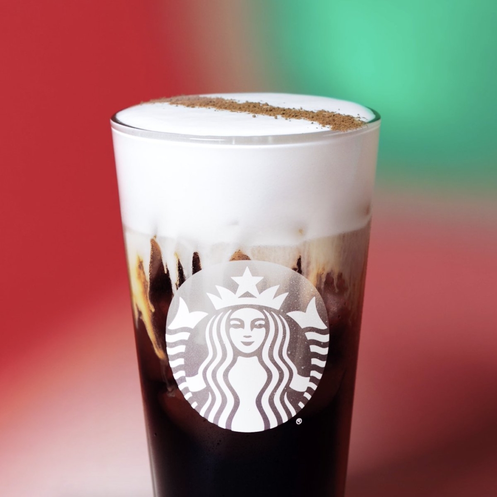 Starbucks Irish cream Cold Brew