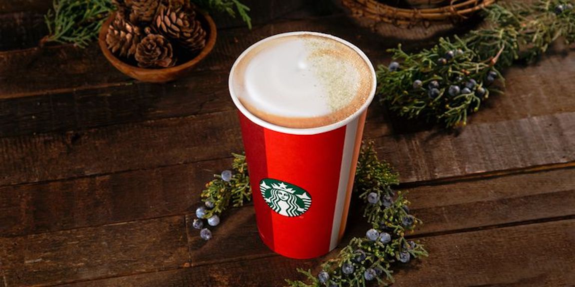 Starbucks Juniper Latte