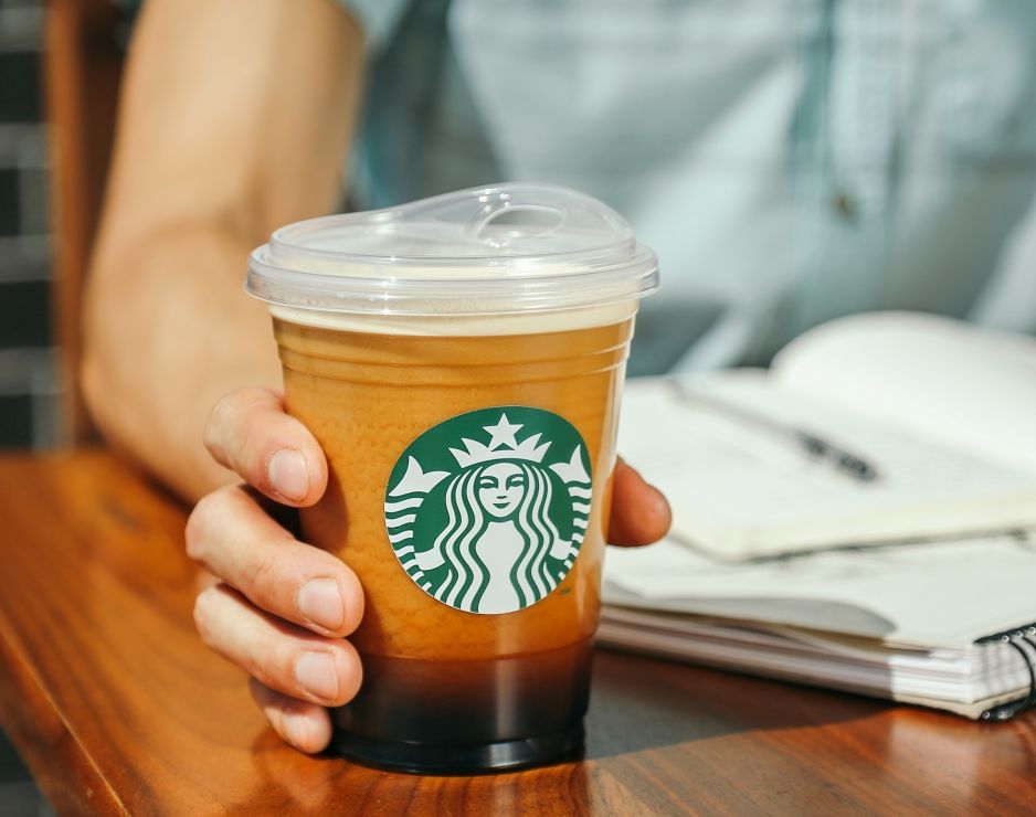 Starbucks Plastic Straws