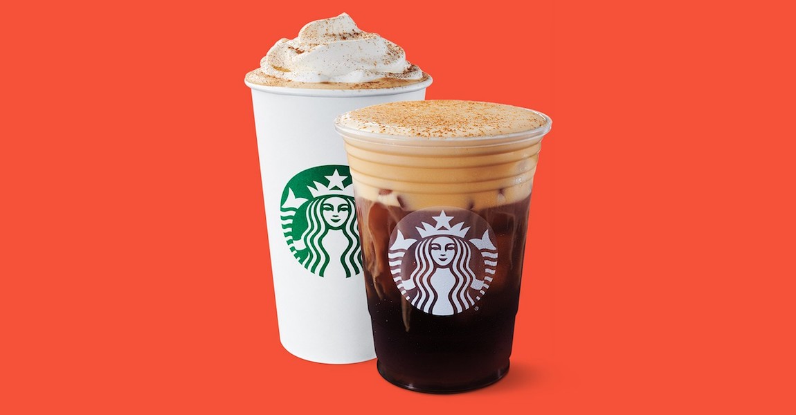 Starbucks Pumpkin Spice Latte 2019