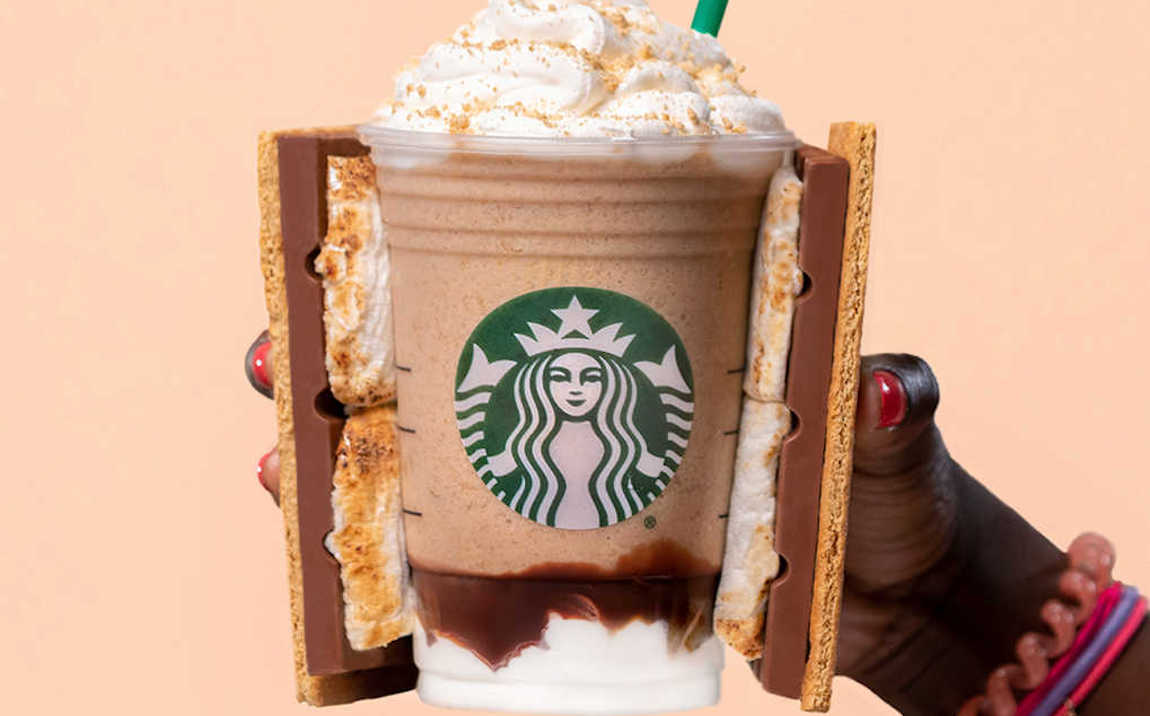 Starbucks S'Mores Frappuccino